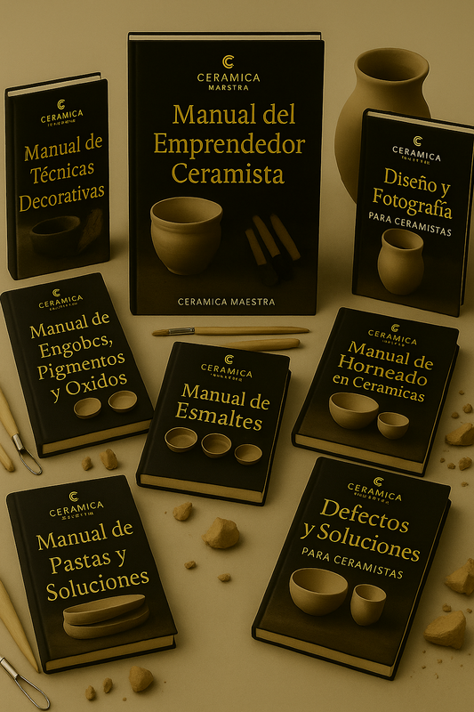 Manual del Emprendedor Ceramista + 7 Bonus de Regalo