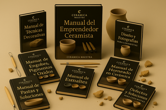 Manual del Emprendedor Ceramista + 7 Bonus de Regalo